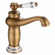 ROUSSEAU Mitigeur lavabo MARPLE vieux bronzé