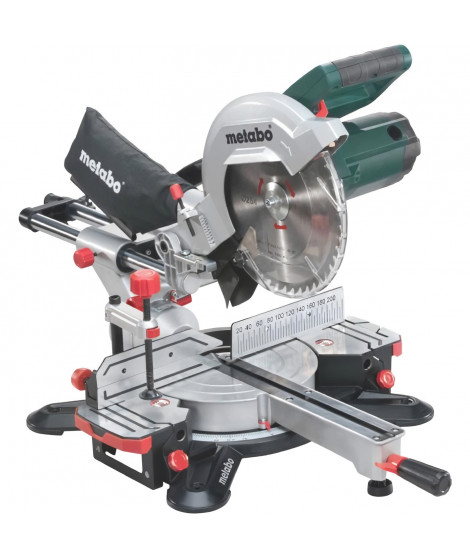 METABO Scie a onglets radiale - KGS 254 M