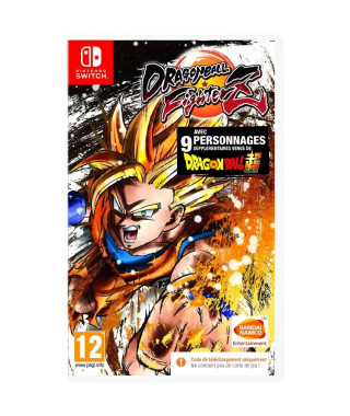 Dragon Ball Fighterz Super Edition Jeu Switch - CIB