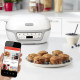 TEFAL KD812110 Cake Factory Délices Silver Appareil a gâteau, 5 programmes auto + mode manuel, Accessoires, Application dédiée