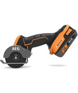 AEG Mini Scie multi matériaux Subcompact 18V BRUSHLESS BMMS18SBL-0, disque 76 mm, 20 000 tr/min, 6 disques