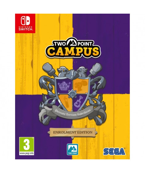 Two Point Campus Jeu Switch