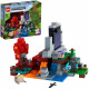 LEGO 21172 Minecraft Le portail en ruine Jouet pour Fille et Garçon de 8 ans avec Figurines de Steve et Wither Squelette