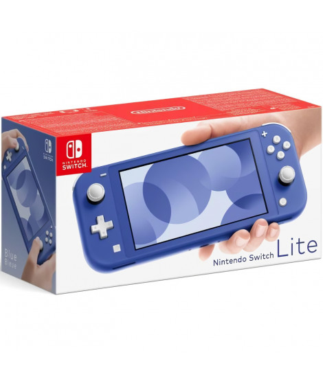 Console Nintendo Switch Lite Bleue