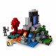 LEGO 21172 Minecraft Le portail en ruine Jouet pour Fille et Garçon de 8 ans avec Figurines de Steve et Wither Squelette