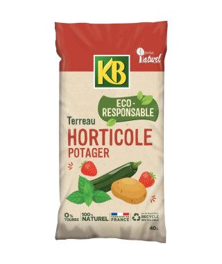 KB - Terreau horticole potager UAB 40L