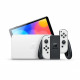 Console Nintendo Switch (modele OLED) : Nouvelle version, Couleurs Intenses, Ecran 7 pouces - avec un Joy-Con Blanc