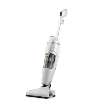 CONTINENTAL EDISON Aspirateur balai vapeur 1600W Blanc