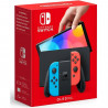 Console Nintendo Switch (modele OLED) : Nouvelle version, Couleurs Intenses, Ecran 7 pouces - avec un Joy-Con Neon