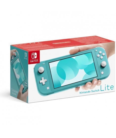 Console Nintendo Switch Lite Turquoise