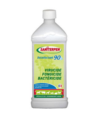 SANITERPEN - Désinfectant 90 - 1L
