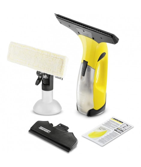 KARCHER WV 2 Plus Nettoyeur vitre sans fil - 100 ml (batterie intégrée)