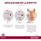 ADVANTIX 6 pipettes antiparasitaires - Pour chien moyen de 10 a 25kg