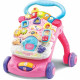 VTECH - Super Trotteur Parlant 2 en 1 - Rose