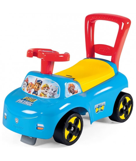 SMOBY - PAT'PATROUILLE Porteur auto - Fonction Trotteur - Volant Directionnel