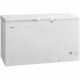 HAIER HCE519F - Congélateur coffre - 519L - Froid Statique - L165 x H84,5 cm - Blanc