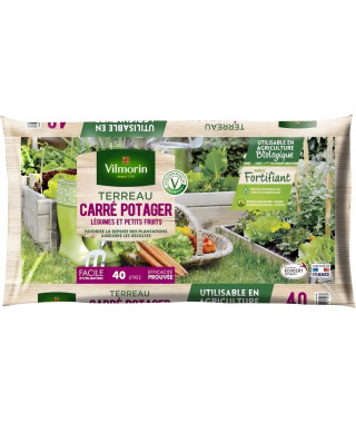 VILMORIN Terreau carré potager 40 L