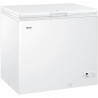 HAIER HCE203RAAE - Congélateur coffre - 203L - Froid statique - A+ - L94 x H84,5 cm - Blanc