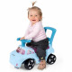 SMOBY - FROZEN Porteur auto - Fonction Trotteur - Volant Directionnel