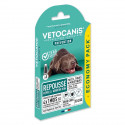 VETOCANIS 8 Pipettes anti-puces et anti-tiques - Pour grand chien 20-40 kg - 4x 1 mois de protection