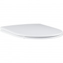 Abattant WC fermeture avec frein de chute GROHE - Gamme Essence - Blanc alpin