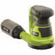 RYOBI Ponceuse excentrique One+ 18 V avec systeme d'aspiration de poussieres