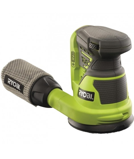 RYOBI Ponceuse excentrique One+ 18 V avec systeme d'aspiration de poussieres