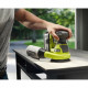 RYOBI Ponceuse excentrique One+ 18 V avec systeme d'aspiration de poussieres