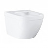 GROHE - Cuvette WC suspendue compact avec PureGuard - Euro Ceramic
