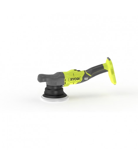 RYOBI ONE+ Polisseuse 18V 125mm Livrée avec 3 patins  (Nue) - R18P-0