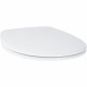 Abattant WC fermeture avec frein de chute GROHE - Bau ceramic - Blanc alpin