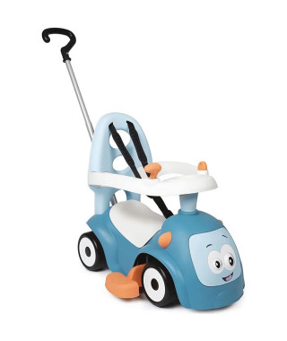 Smoby - Porteur Maestro Balade Bleu - Pour Enfant Des 6 Mois - Evolutif - Roues Silencieuses - Klaxon