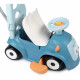 Smoby - Porteur Maestro Balade Bleu - Pour Enfant Des 6 Mois - Evolutif - Roues Silencieuses - Klaxon