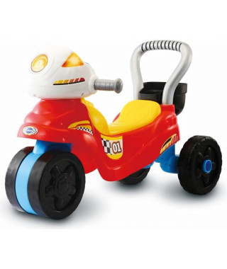 VTECH BABY - Trotteur Porteur Moto 3 en 1