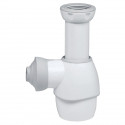 WIRQUIN Siphon de lavabo tout en un blanc/gris