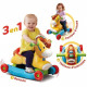 VTECH BABY - Porteur a Bascule - P'Tit Galop, Mon Poney Basculo 2en1 - Parlant et Lumineux - Multicolore