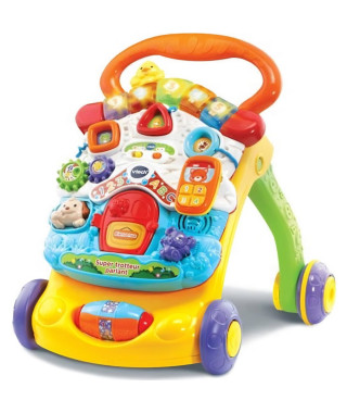 VTECH - Super Trotteur Parlant 2 en 1 - Multicolore