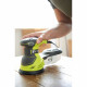 RYOBI Ponceuse excentrique + 20 feuilles - 300W