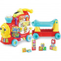 VTECH BABY - Porteur Maxiloco Mon Trotti Train 7 En 1 - Rouge - Musical