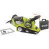 RYOBI Ponceuse a bande 800 Watts + cadre ponçage