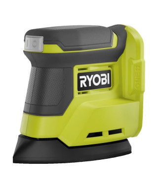 RYOBI ONE+ Ponceuse triangulaire 18 Volts + 3 abrasifs - RPS18-0