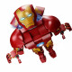 LEGO 76206 Marvel L'Armure Articulée d'Iron Man, Jouet Avengers, Figurine Iron Man, Film L'ere d'Ultron, Infinity, Enfants 9 Ans