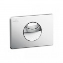 VILLEROY & BOCH Plaque de déclenchement ViConnect E100 chromé brillant