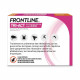 FRONTLINE TRI-ACT 5-10kg - 6 pipettes