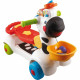 VTECH BABY - Porteur Trottinette - Mon Zebre Rigolo 3 en 1 - Noir & Blanc - Parlant et Musical