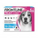 Frontline Tri-Act Chiens M 10-20 kg 6 Pipettes