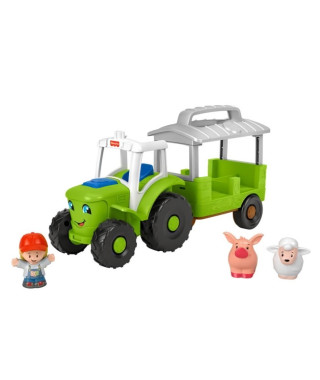 Fisher Price- Little People Le Tracteur - de 12 mois - Des  5 ans