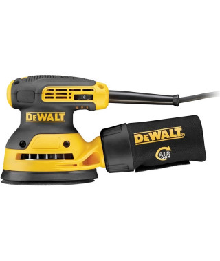 Ponceuse excentrique filaire 280W DEWALT - 125 mm - DWE6423-QS