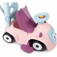 Smoby - Porteur Maestro Balade Rose - Pour Enfant Des 6 Mois - Evolutif - Roues Silencieuses - Klaxon