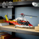 LEGO Technic 42145 L'Hélicoptere de Secours Airbus H175, Jouet Construction, Modélisme